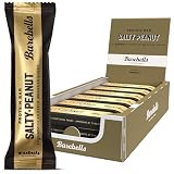 Barebells - Barritas Proteína - 20g Protein x Bar - Baja en azúcar y Calorías - Sin Aceite de Palma - Salty Peanut (12 Barritas x 55g)