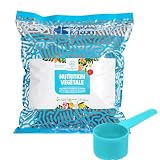 JQ LA TERRE NITRATO DE POTASIO DE 5 KGS CON CUCHARA DOSIFICADORA nitrato potasico para plantas para la maduración en frutales y huerta floracion más abundante y duradera, resistencia a enfermedades