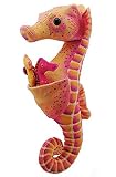 Wild Republic Plush Caballito De Mar con Bebes, Animales de Peluche, 29 cm, Regalo Recién Nacido, Peluches para Niños, Peluches para Niñas, Relleno Elaborado con Botellas Recicladas