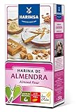 Harimsa Harina de Almendra 100% Sin Gluten 250g - Apta para Repostería Keto
