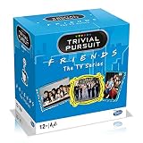 Winning Moves Trivial Pursuit Friends - Juegos De Mesa Niños 12 Años, Juegos De Mesa Adulto, Juego para 2+ Jugadores, Juego De Quiz, Trivia para Fans De Friends