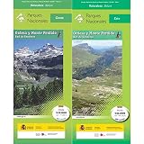 P.N.Ordesa-M.Perdido/mapa-guía (cast.) 3 mapas. Escala 1:25.000. Mapas excursionistas. IGN/CNIG.