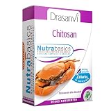 Chitosan Drasanvi Nutrabasics Fibra Marina Elimina la Grasa 60 Capsulas