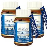 Cardo Mariano Estado Puro 10000mg | Extracto de Semillas Concentrado 25:1 con 80% Silimarina y Colina | Apoyo para el Hígado, Limpieza y Detox | 40 Cápsulas Vegetales de Tongil (Pack de 3)