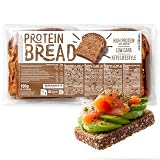 Pan Proteico Keto con Semillas de Lino – 2 Paquetes de 4 Rebanadas