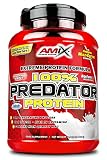 AMIX - Proteínas para Aumentar Masa Muscular - Predator - 1 Kg - Ayuda al Crecimiento Muscular - Libre de Aspartamo - Proteína de Suero de Calidad - Ideal para Batidos de Proteínas - Sabor Chocolate