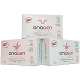 Anagen Active | Vitaminas crece pelo y uñas. (3 Cajas - 180Cápsulas)