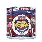 Creabig Purest Creatine - Creatina Monohidratada, Rendimiento Físico Y Recuperación - Materia Prima Premium (Kojak Cola)