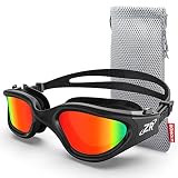 ZIONOR G1 - Gafas de natación polarizadas para unisex y adulto y mujer, anti niebla, 100% anti UV gafas de buceo