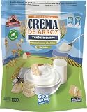 MAX PROTEIN - Crema de Arroz - Crema de Arroz Fitness 1000g – Fuente Carbohidratos Máxima Calidad para Masa Muscular – Ideal Pre Entreno y Post Entreno – Vegana, Sin Lactosa – White Choc & Vanilla