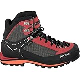 SALEWA MS Crow GTX, Botas de Senderismo Hombre, Black Papavero, 41 EU