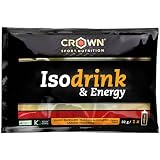 Crown Sport Nutrition Isodrink & Energy - 1 x 32 g (naranja)
