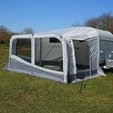 your GEAR Brela Air 450 - Toldo de aire para Hobby Beachy Caravan – Toldo y parasol para autocaravana con pespunte – UV 50+ (para Beachy 450)