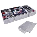 SIMPLE JOY® Organizador de cajones compatible con Ikea (MALM (43 compartimentos))