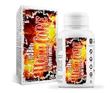 VITOBEST | Control de peso Hellcore | El termogénico más extremo. Contiene extractos vegetales naturales ricos en cafeína | 90 VegeCaps