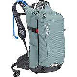 CAMELBAK Mochila de hidratación para Mujer M.U.L.E. Pro 14 con 3L/100oz de Reserva, Unisex Adulto, Azul Mineral/CARBONERA, 14L