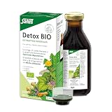 Salus Detox Bio Fórmula Herbal, Eliminación de Toxinas, 250 ml