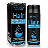 Hair Building Fibers Corrector de Pérdida de Capilares Fibra de Calidad Profesional Spray de Polvo para Adelgazar Cabello para Mujeres y Hombres Los Mejores Productos para Espesar el Cabello (Negro)