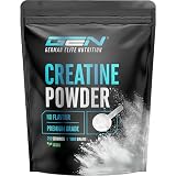 GEN GERMAN ELITE NUTRITION Creatina Monohidrato - Polvo 1000 g - Microfina