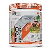 Life Pro Endurance Pro Recovery 800g | Regeneración con Carbohidratos | Maximiza la recuperación | Recuperador Muscular (CHOCO MONKY)