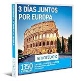 Smartbox - Caja regalo 3 días juntos por Europa - Idea de regalo - 2 noches con desayuno o 2 noches para 2 personas