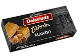 Delaviuda, Turrón Blando de Almendras, Turrón con Miel y Almendras Seleccionadas, Receta Tradicional, Sin Gluten y Sin Lactosa, Ideal para Cesta Navidad, Made in Spain, 200 Gramos