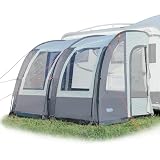 Unikka Weekender - Toldo de fibra de vidrio para caravana y autocaravana (260 cm)