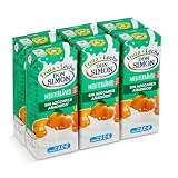 Don Simon - Bebida refrescante mixta de zumo de frutas y leche - Mediterraneo 0,20, paquete de 6