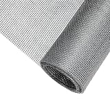 GLQ Mosquito Net,250x120 CMMalla De Fibra De Vidrio,Barrera Antimosquitos,Red Mosquito Net,Malla Mosquitera para Puerta y Ventanas (Gris)