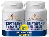 Ana Maria Lajusticia – PACK Triptófano con magnesio + VIT B6 – 120 comprimidos. Reduce la ansiedad, el cansancio y regula el reloj interno. Apto para veganos.