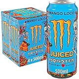 Monster Mango Loco Bebida Energética Pack 4 x 500 ml