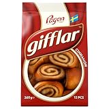 Gifflar Rollitos de Canela, Snack Dulce - 260g